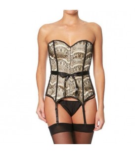 INTIMAX CORSET DOLCE MARRON