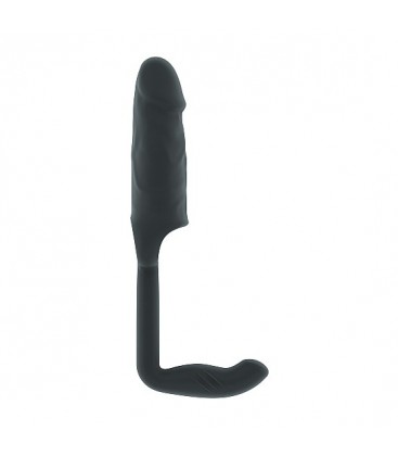 SONO N 38 EXTENSOR PARA EL PENE ELaSTICO CON PLUG GRIS