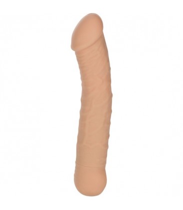 VIBRADOR SILICONA PUNTO G 10 VELOCIDADES MARFIL