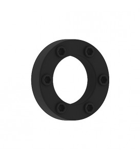 SONO No. 41 ANILLO 3,6 CM - NEGRO