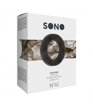 SONO No 41 ANILLO 36 CM NEGRO