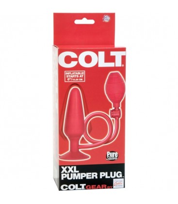 COLT XXL PUMPER PLUG ROJO