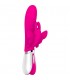 WINGS OF DESIRE VIBRADOR DOBLE ESTIMULACIoN ROSA