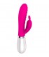 WINGS OF DESIRE VIBRADOR DOBLE ESTIMULACIoN ROSA