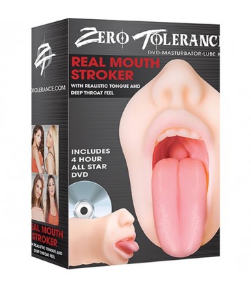 REAL MOUTH MASTURBADOR REALiSTICO