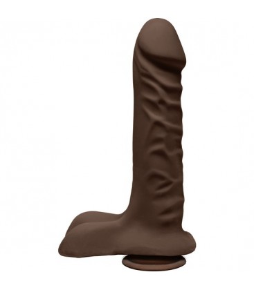 THE SUPER D PENE REALiSTICO 20CM CHOCOLATE