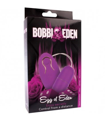 EGG OF EDEN HUEVO VIBRADOR MORADO