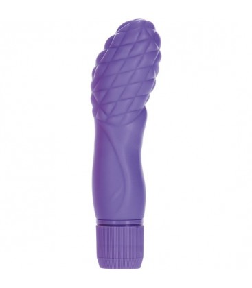 FIRST TIME VIBRADOR SILICONA PUNTO G MORADO