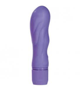 FIRST TIME VIBRADOR SILICONA WAVE MORADO