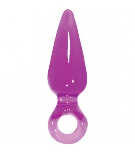 JOLIE PLEASURES DILDO PEQUEÑO MORADO