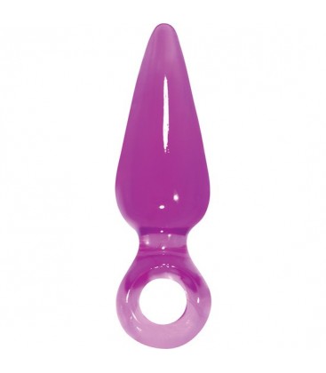 JOLIE PLEASURES DILDO PEQUENO MORADO