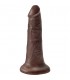 KING COCK PENE REALiSTICO 14CM MARRoN