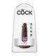 KING COCK PENE REALiSTICO 14CM MARRoN