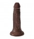 KING COCK PENE REALiSTICO 14CM MARRoN