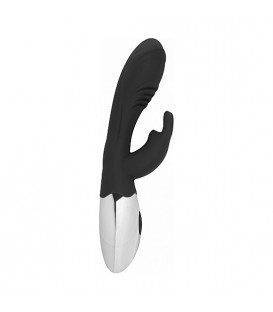 SEARLE VIBRADOR CLÁSICO CONEJITO - NEGRO