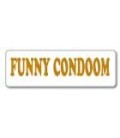 FUNNY CONDOM