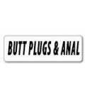 BUTT PLUGS & ANAL