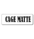 CAGE MATTE