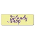 THE CANDY SHOP