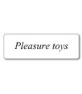 PLEASURE TOYS