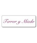 TERROR Y MIEDO