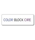 COLOR BLOCK CIRE