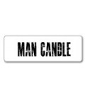 MANS CANDLE